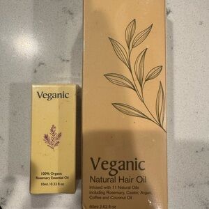 Natural Hair Oil - Cream